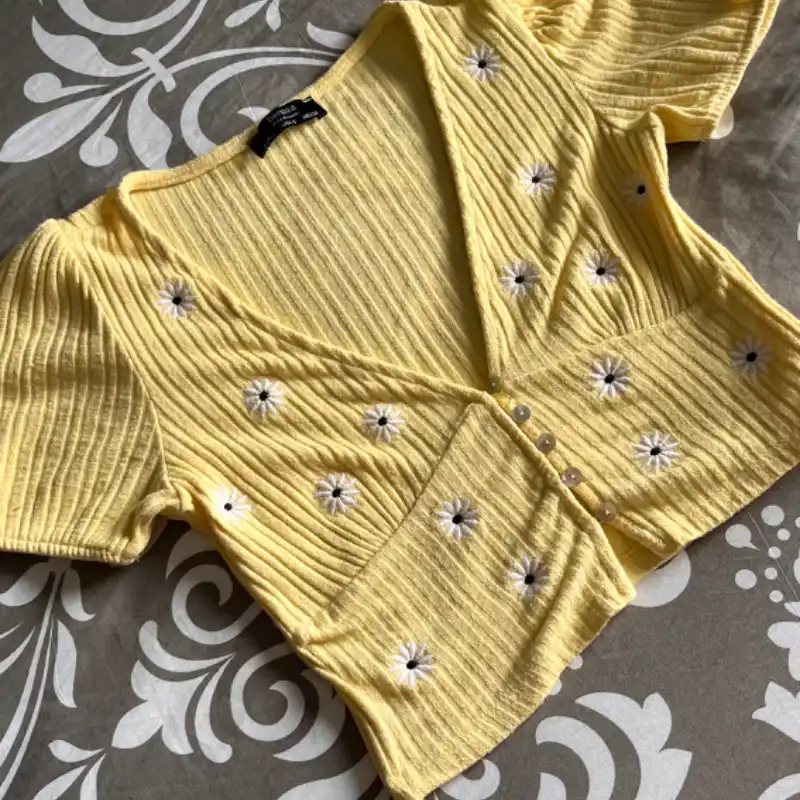 Blusa de margaritas 
