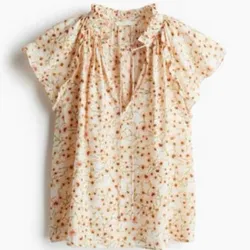 Blusa Estampada 