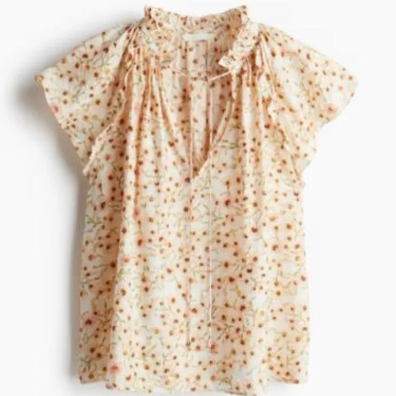 Blusa Estampada 