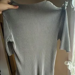 Blusa Gris