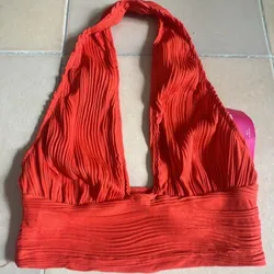 Blusa Naranja 