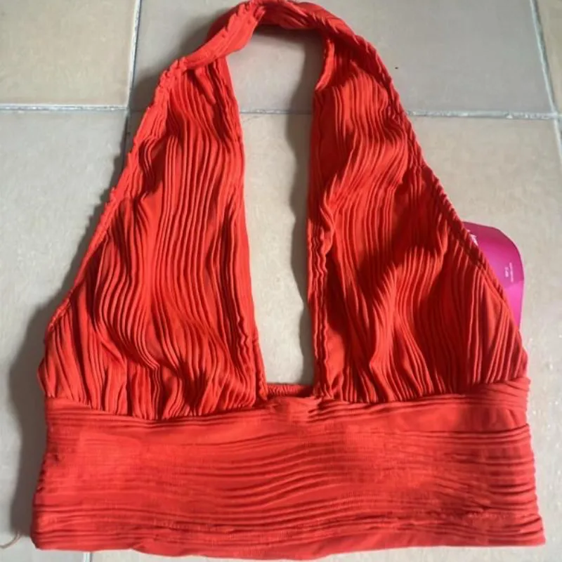 Blusa Naranja 