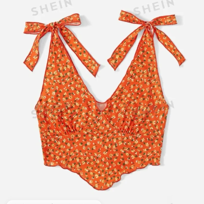 Blusa naranja 