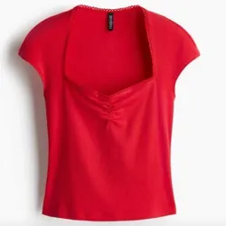 Blusa Roja 