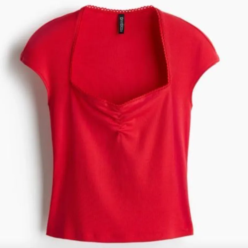 Blusa Roja 
