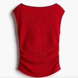 Blusa Roja 