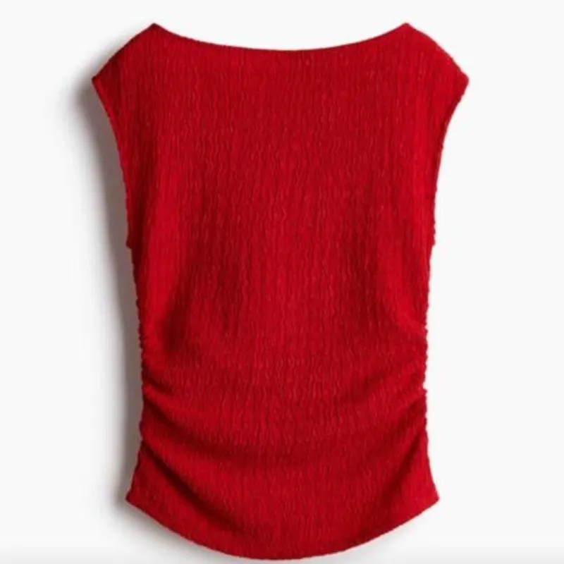 Blusa Roja 