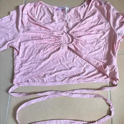 Blusa Rosa