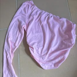 Blusa Rosa