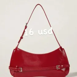 Bolso rojo