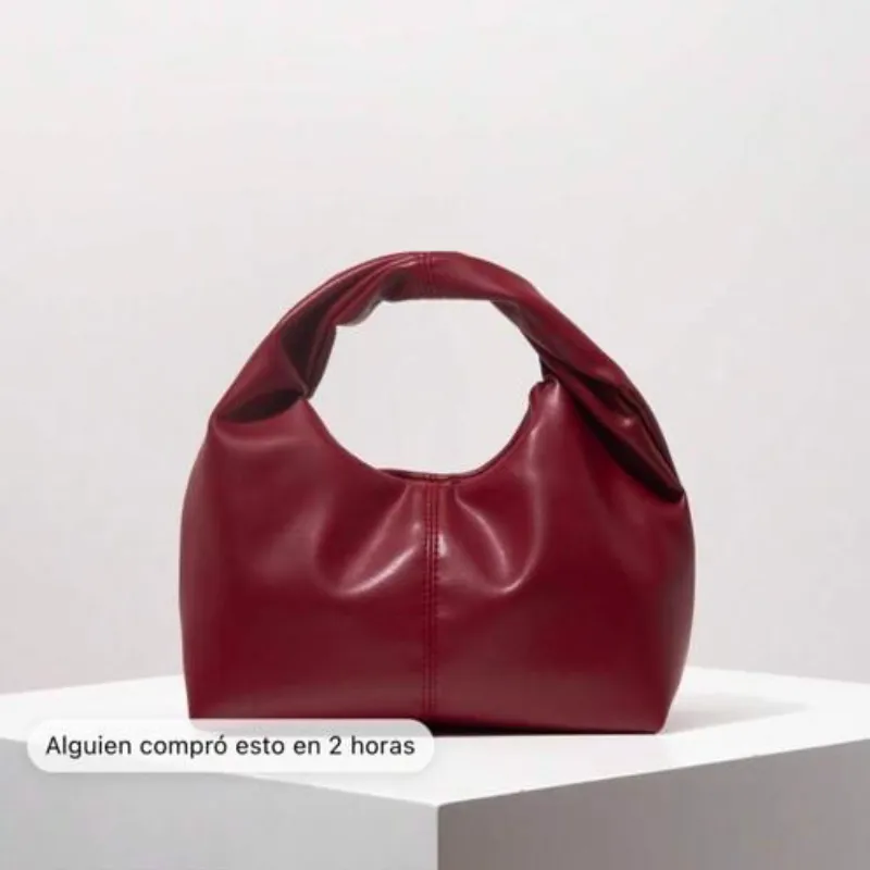 Bolso Rojo 