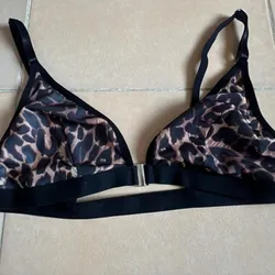 Bralette Animal Print 