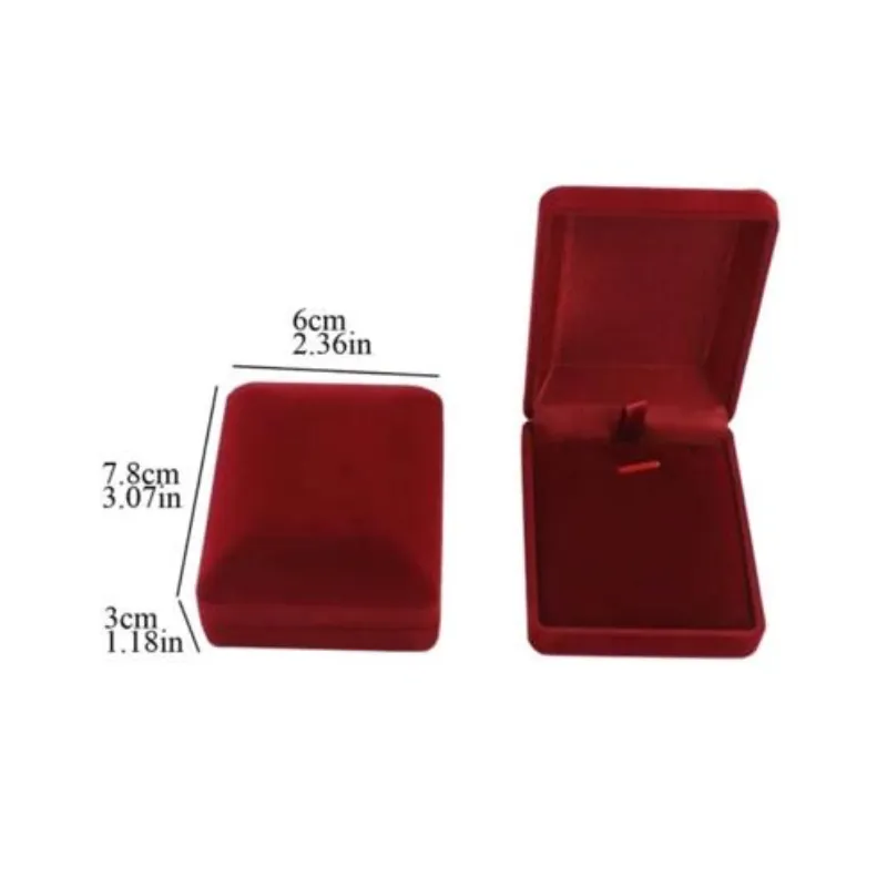 Cajitas de Anillos Roja c/u