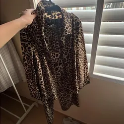 Camisa Animal Print 