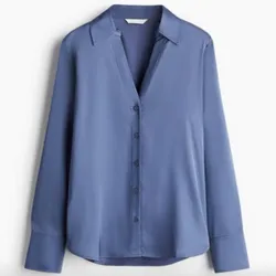 Camisa Azul