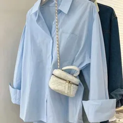 Camisa Azul Claro