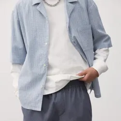 Camisa Azul