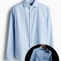 Camisa Azul