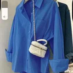Camisa Azul Oscuro