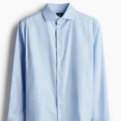 Camisa Azul 