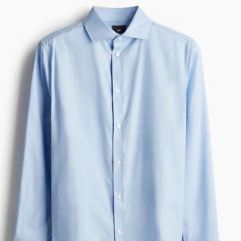 Camisa Azul 
