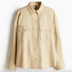Camisa Beige