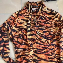 Camisa Estampada 