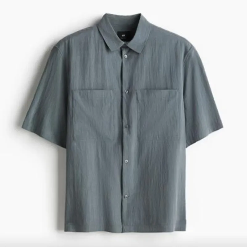 Camisa Gris
