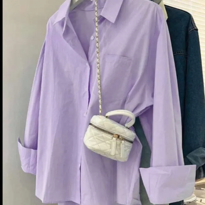 Camisa Violeta