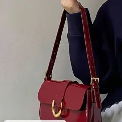 Bolso rojo