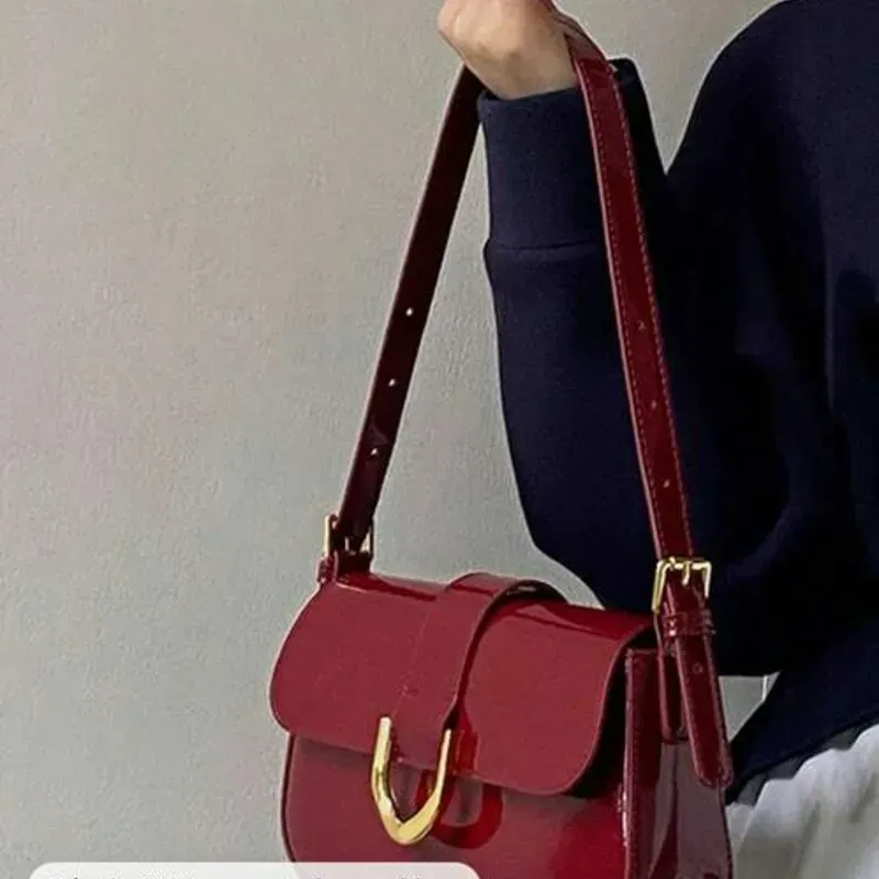 Bolso rojo