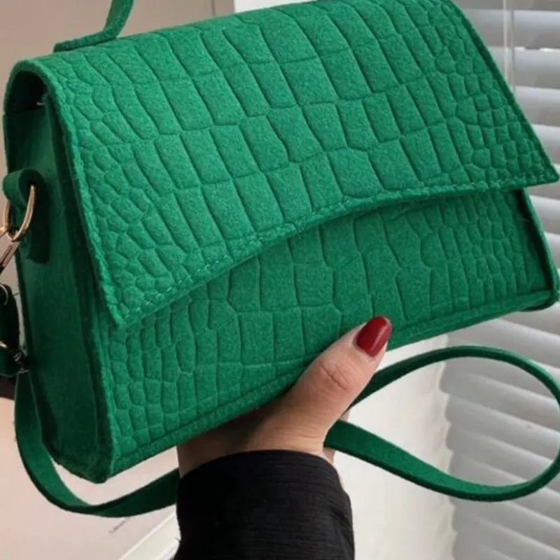 Cartera verde 