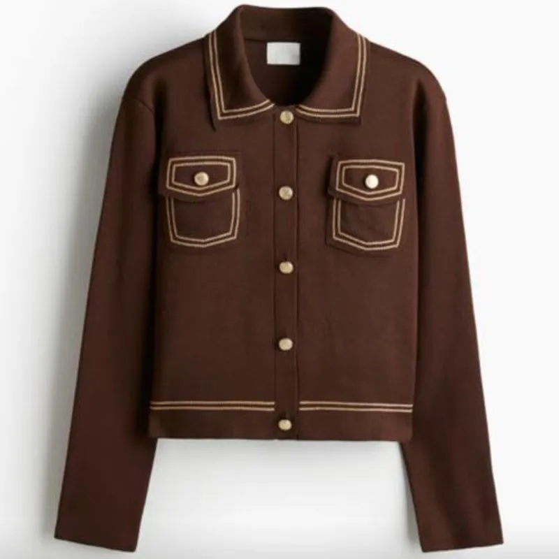 Chaqueta Carmelita 