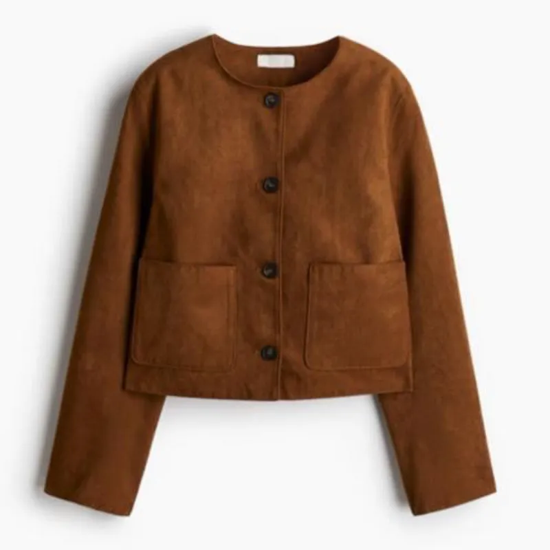 Chaqueta Carmelita