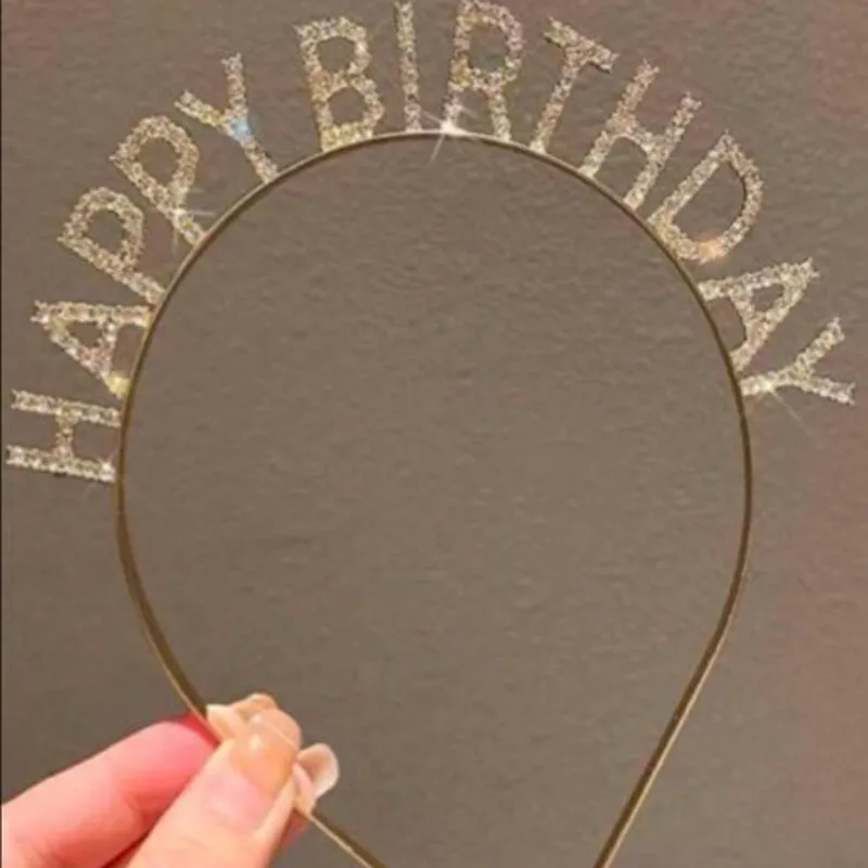 Cintillo Happy Birthday 