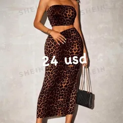 Conjunto Animal Print 