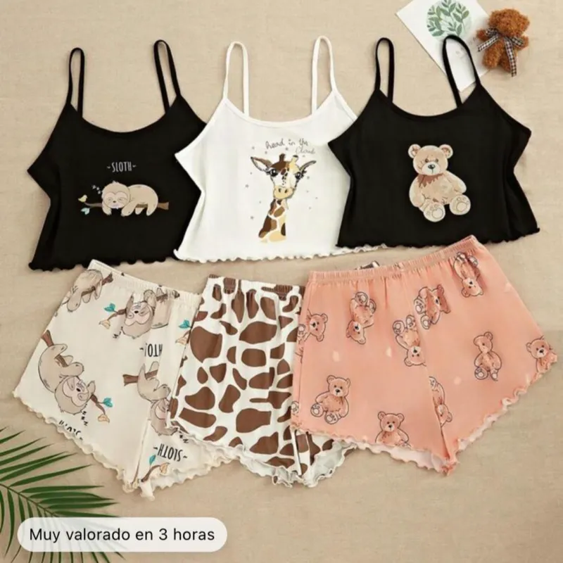 Conjunto de dormir 