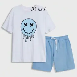 Conjunto de Short y Pulover