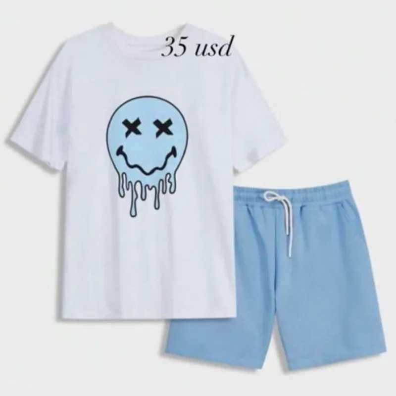 Conjunto de Short y Pulover