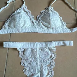 Conjunto Lencero Blanco 