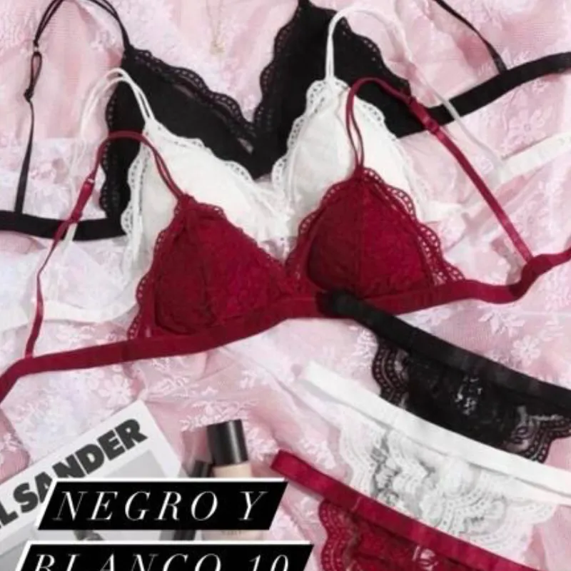 Conjunto Lencero c/u