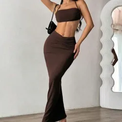 Conjunto Marrón 