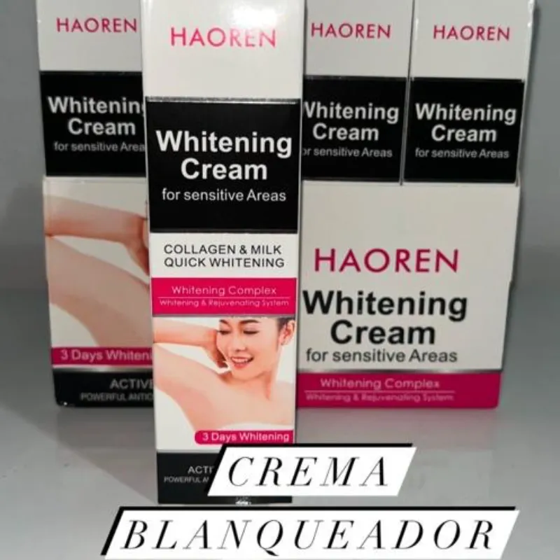 Crema Blanqueadora 