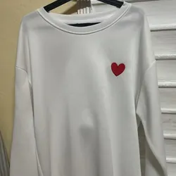 Enguatada Blanca Corazón 