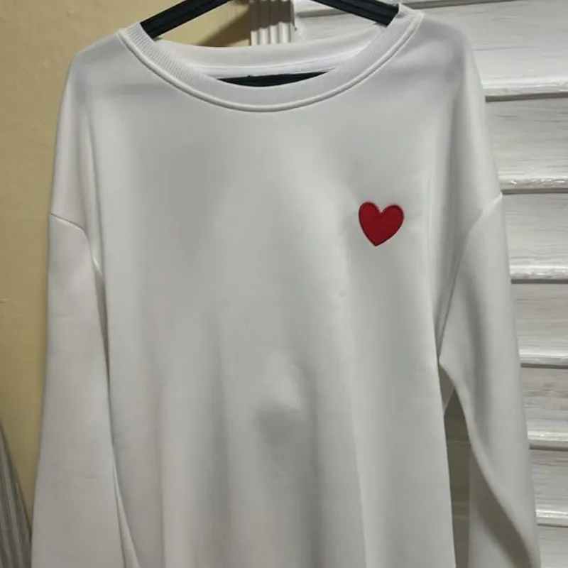 Enguatada Blanca Corazón 