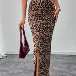 Falda Animal Print 