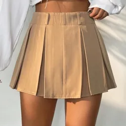 Falda Beige
