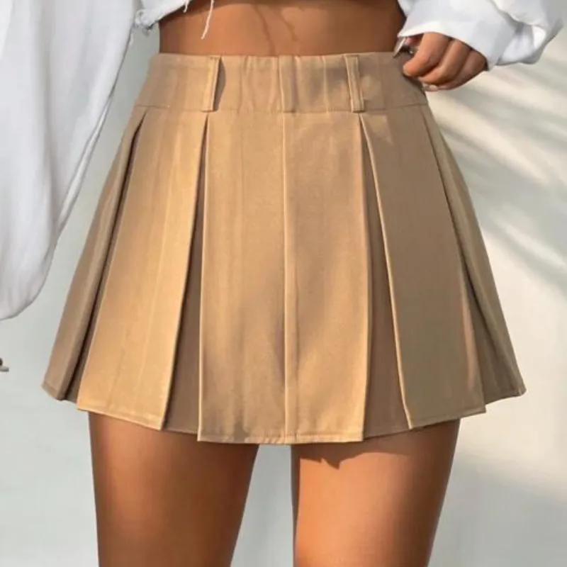 Falda Beige