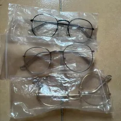 Gafas Transparentes c/u