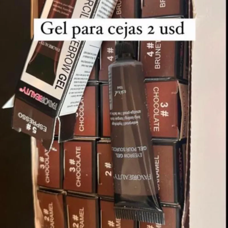 Gel de Cejas